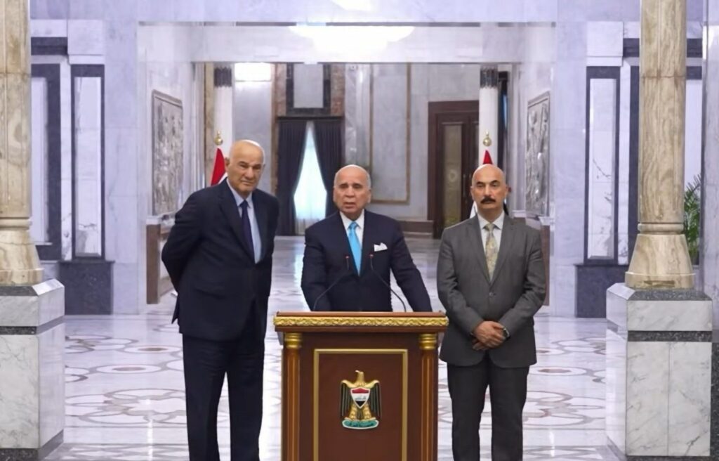 الخارجية العراقية: مذكرة التفاهم مع تركيا لا تحتاج موافقة تشريعية وتهدف لتأمين مياه الري وبناء السدود